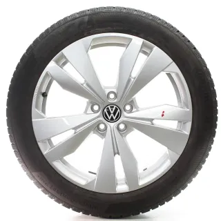 VW ID.3 E11 Winterräder Loen Continental 215/50R19 93T DOT23 10A071499A - Bild 2