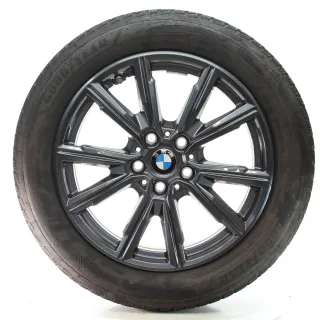 BMW 1er F70 2er F74 Winterräder V-Speiche 967 Goodyear 205/55R17 DOT25 5A45270 - Bild 3