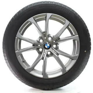 BMW 3er G20 G21 Winterräder V-Speiche 776 Bridgestone 225/50R17 DOT24 6883518 - Bild 3