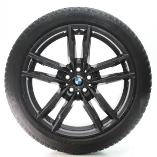 BMW X3M F97 X4M F98 Winterräder M 764 Pirelli 255/45R20 DOT22 8059718 8059724 - Bild 1