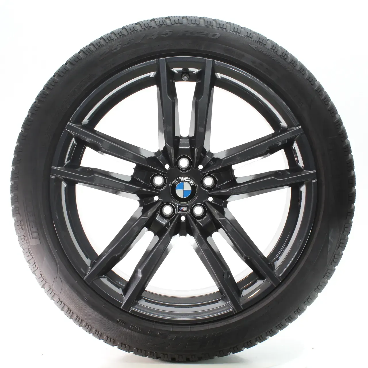 BMW X3M F97 X4M F98 Winterräder M 764 Pirelli 255/45R20 DOT22 8059718 8059724 - Bild 1