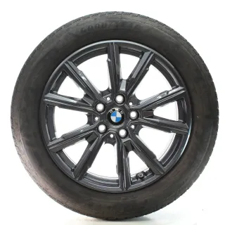 BMW 1er F70 2er F74 Winterräder V-Speiche 967 Goodyear 205/55R17 5A45270 DOT25 - Bild 4
