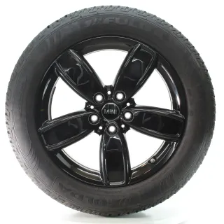 MINI Countryman F60 Winterräder Channel Spoke 531 Fulda 225/55R17 DOT23 6856031 - Bild 1