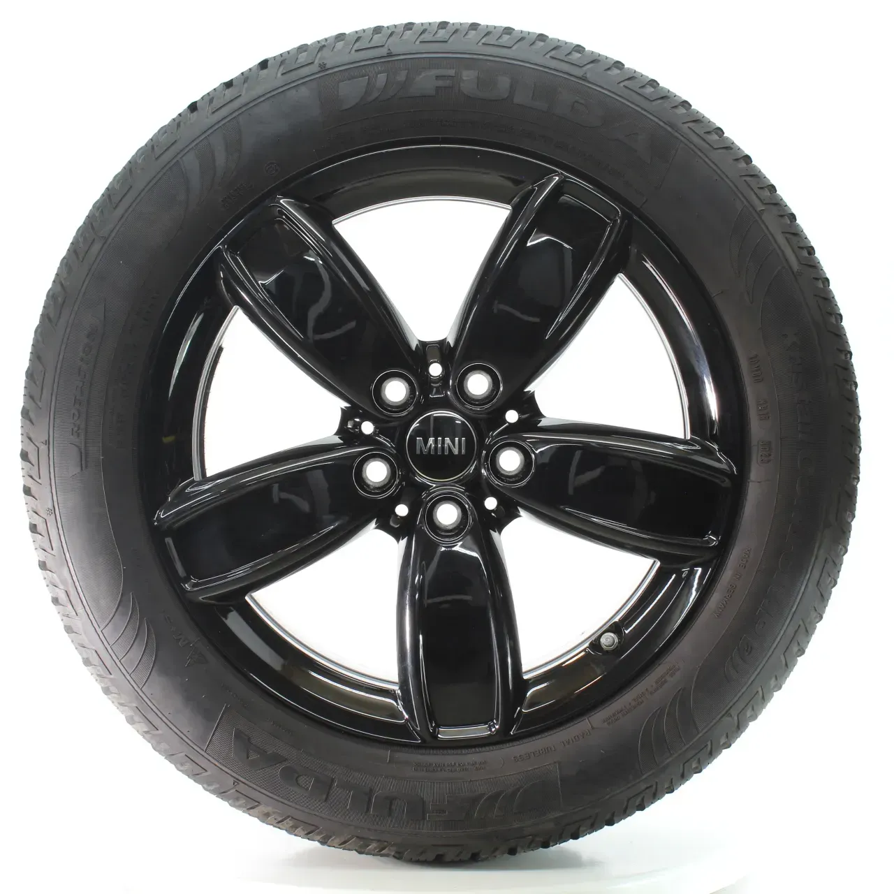 MINI Countryman F60 Winterräder Channel Spoke 531 Fulda 225/55R17 DOT23 6856031 - Bild 1