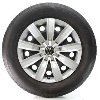 VW Tiguan AD1 Audi Q3 F3 Winterräder Stahl 215/65R17 99H DOT25 5QF601027J/R/T - Bild 4