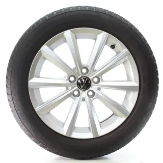 VW Polo NF 2G Winterräder Merano Bridgestone 185/60R16 90H DOT25 2G0601025AF - Bild 2