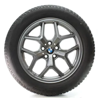 BMW 5er G60 G61 Winterräder Y-Speiche 932 Pirelli 225/55R18 102H DOT25 5A324D5 - Bild 3