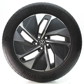 VW ID.4 E21 ID.5 E39 Winterräder Hamar Grau 235/55-255/50R19 101T 11A601025M - Bild 3