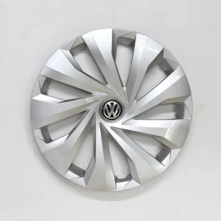 VW Polo VI 2G AW 15 Zoll Radkappen Radzierblenden Original 2G0601147A 4Stk - Bild 3