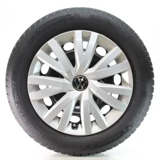 VW Golf VIII CD1 CG5 Winterräder Stahl Nexen 205/55R16 91H DOT23 5Q0601027BQ - Bild 2