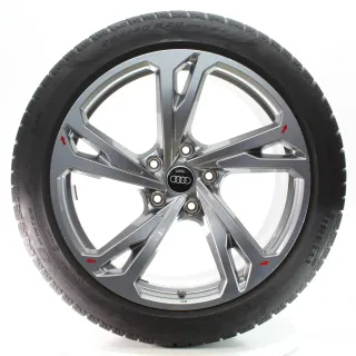 Audi E-Tron GT RS Winterräder Pirelli 245/45-285/40R20 DOT24 4J3601025AN-AP - Bild 2