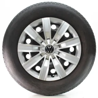 VW Tiguan II AD1 Audi Q3 F3 Winterräder Stahl 215/65R17 99H DOT25 5QF601027J/K - Bild 3
