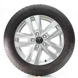 VW Multivan T7 ST Winterräder Brest Dunlop 215/60R17 DOT24 7T0071497 - Bild 4