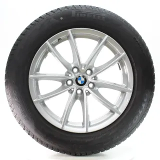 BMW X3 F97 X4 F98 Winterräder V-Speiche 618 Pirelli 225/60R18 DOT24 6880047 - Bild 1