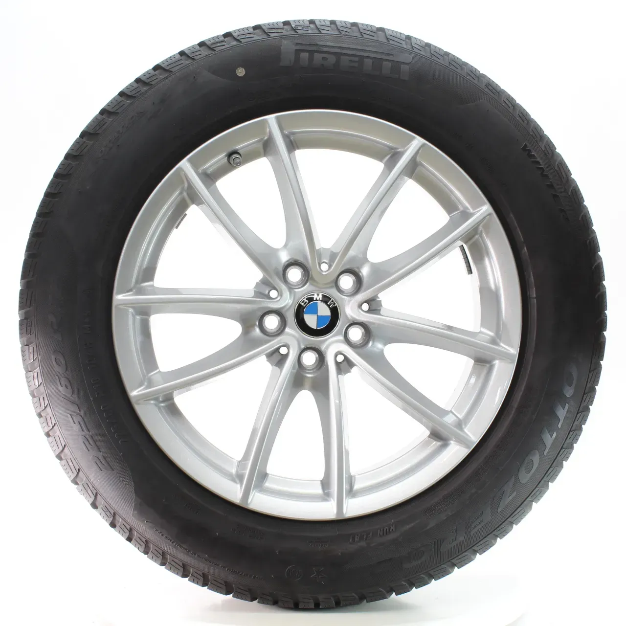 BMW X3 F97 X4 F98 Winterräder V-Speiche 618 Pirelli 225/60R18 DOT24 6880047 - Bild 1