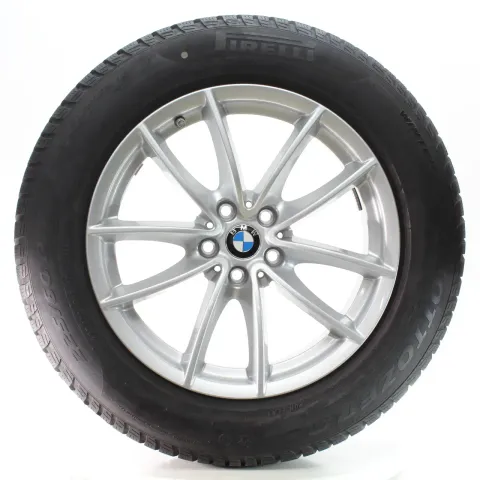 Background image for BMW X3 F97 X4 F98 Winterräder V-Speiche 618 Pirelli 225/60R18 DOT24 6880047