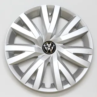 VW Golf 7 8 Radkappen 16 Zoll Radblenden Radzierblenden Original 5H0601147C 4Stk - Bild 3