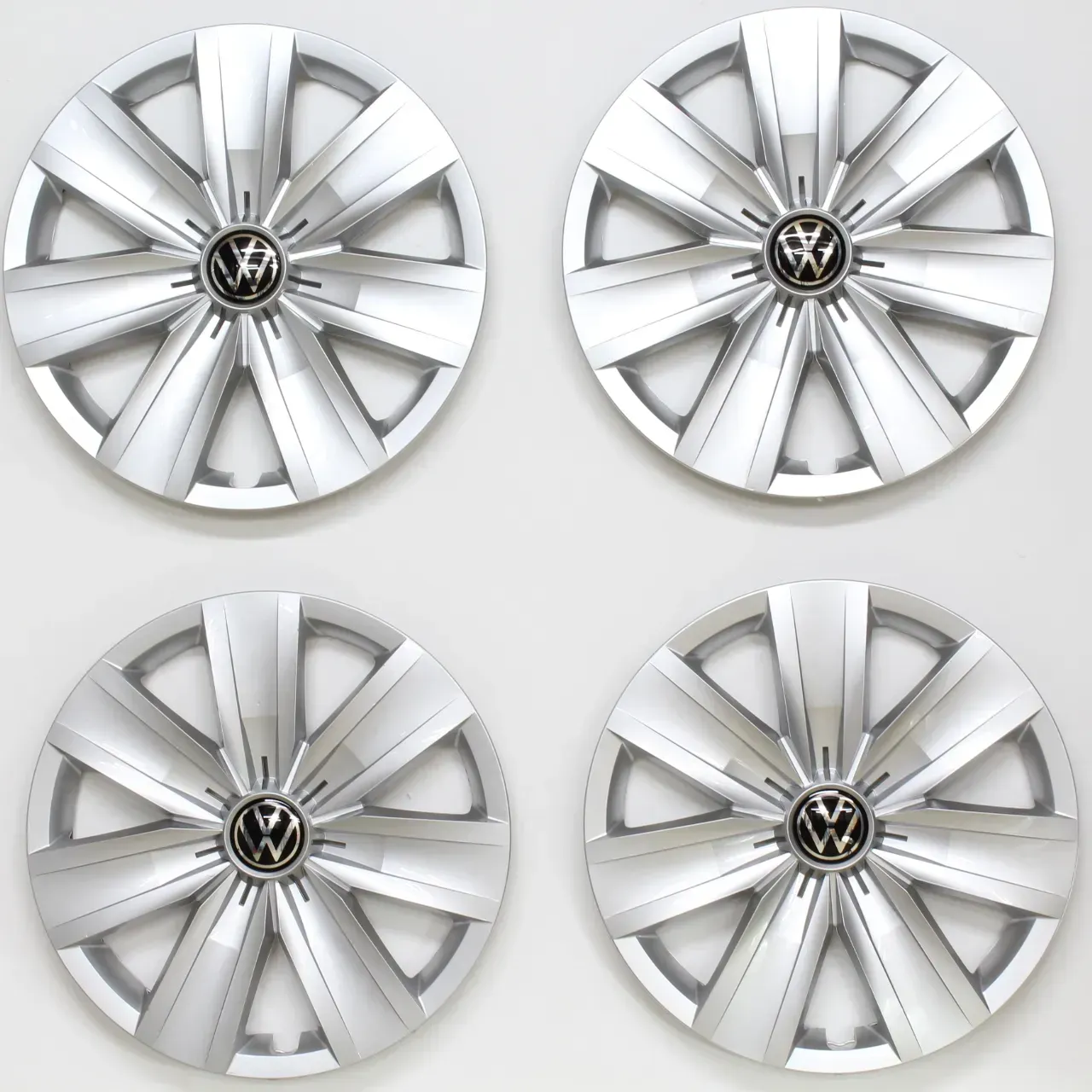VW T-Roc 16 Zoll Radkappen Radzierblenden Radblenden Original 2GA601147 4Stk - Bild 1