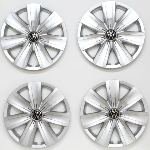Background image for VW T-Roc 16 Zoll Radkappen Radzierblenden Radblenden Original 2GA601147 4Stk