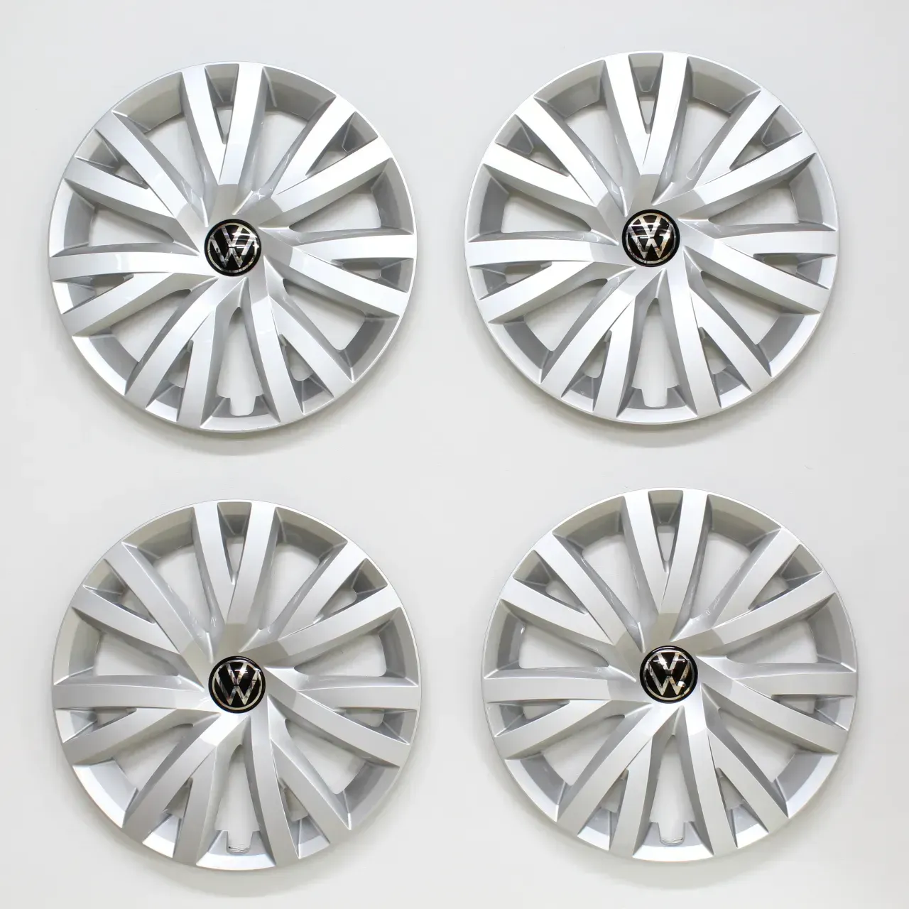 VW Golf 7 8 Radkappen 16 Zoll Radblenden Radzierblenden Original 5H0601147C 4Stk - Bild 1