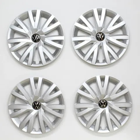 Background image for VW Golf 7 8 Radkappen 16 Zoll Radblenden Radzierblenden Original 5H0601147C 4Stk
