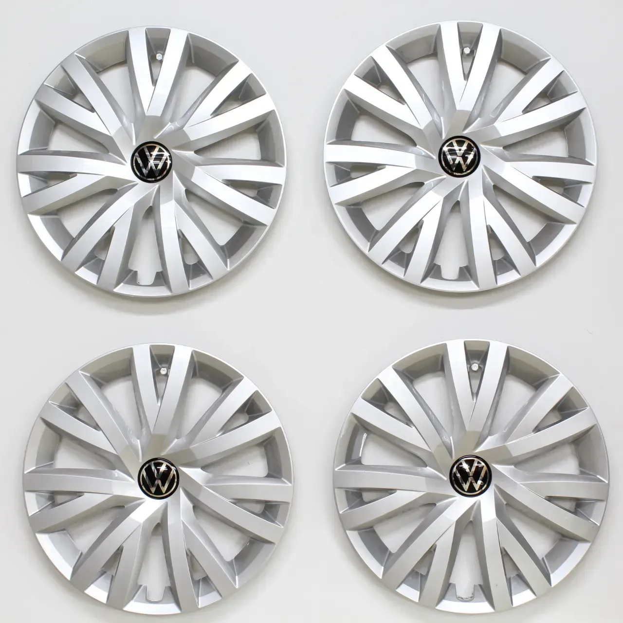 VW Golf 7 8 Radkappen 16 Zoll Radblenden Radzierblenden Original 5H0601147C 4Stk - Bild 1