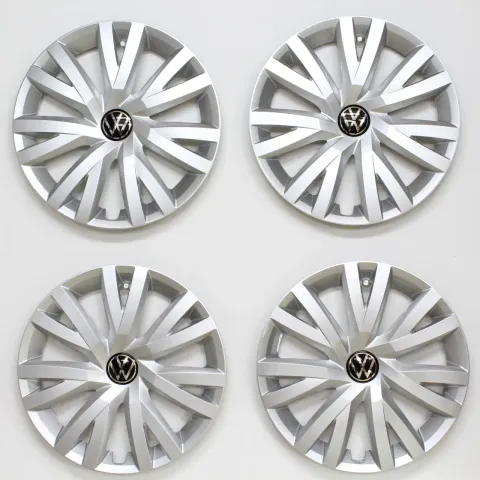 Background image for VW Golf 7 8 Radkappen 16 Zoll Radblenden Radzierblenden Original 5H0601147C 4Stk