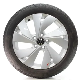 VW Golf 8 VIII CG CD Winterräder Belmont Pirelli 205/50R17 93H DOT25 5H0601025B - Bild 2