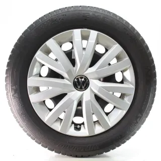 VW Golf 8 VIII CD1 CG5 Winterräder Stahl Nexen 205/55R16 91H DOT24 5Q0601027DN - Bild 4