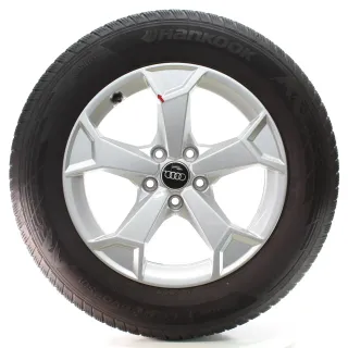 Audi Q3 F3 Winterräder 5-Arm-Secare-Design Hankook 215/65R17 99H 83A601025AL - Bild 2