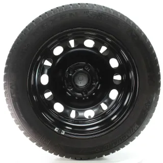 VW Golf 8 VIII CD1 CG5 Winterräder Stahl Nexen 205/55R16 91H DOT23 5Q0601025BR - Bild 5