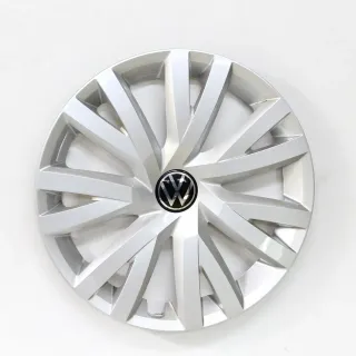 VW Golf 7 8 Radkappen 16 Zoll Radblenden Radzierblenden Original 5H0601147C 4Stk - Bild 3