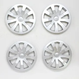 Audi A1 GB 15 Zoll Radkappen Radblenden Radzierblenden Original 82A601147 4Stk - Bild 1