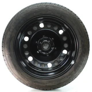 VW ID.3 E11 E12 Winterräder Stahl Goodyear Ultra Grip 215/55R18 DOT23 1EA601027 - Bild 5