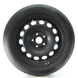 VW Golf 8 VIII CD1 CG5 Winterräder Stahl Nexen 205/55R16 91H DOT24 5Q0601027DN - Bild 3