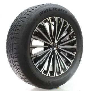 VW Tiguan CT1 Winterräder Napoli Falken 235/55R18 104H DOT25 571601025K - Bild 6