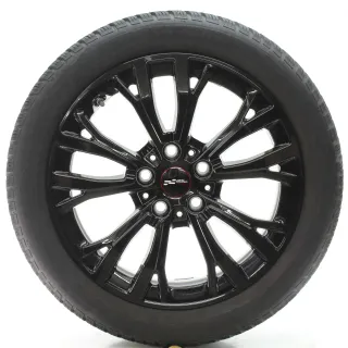 MINI Cooper F65 F66 F67 Winterräder JCW Star Spoke 962 195/50R17 DOT25 5A3E643 - Bild 4