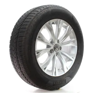 VW Tayron Tiguan II AD1 Allspace Winterräder Montana Pirelli 215/65R17 5NA601025 - Bild 6