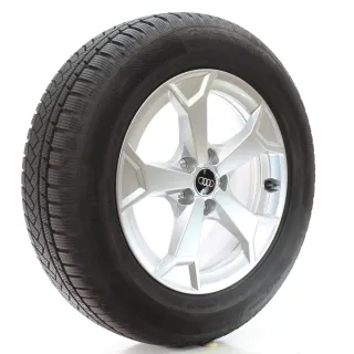 Audi Q3 F3 Winterräder 5-Arm-Secare-Design Conti 215/65R17 DOT23 83A601025AL - Bild 6