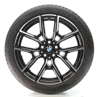 BMW 4er i4 G26 Winterräder Y-Speiche 859M Goodyear 245/40-255/40R19 8747304-5 - Bild 2
