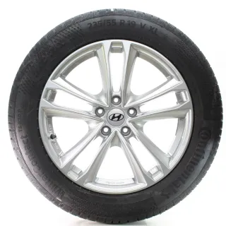 Hyundai Santa Fé DM TM Winterräder Padang Conti 235/55R19 DOT25 KBA54133 NEU - Bild 3