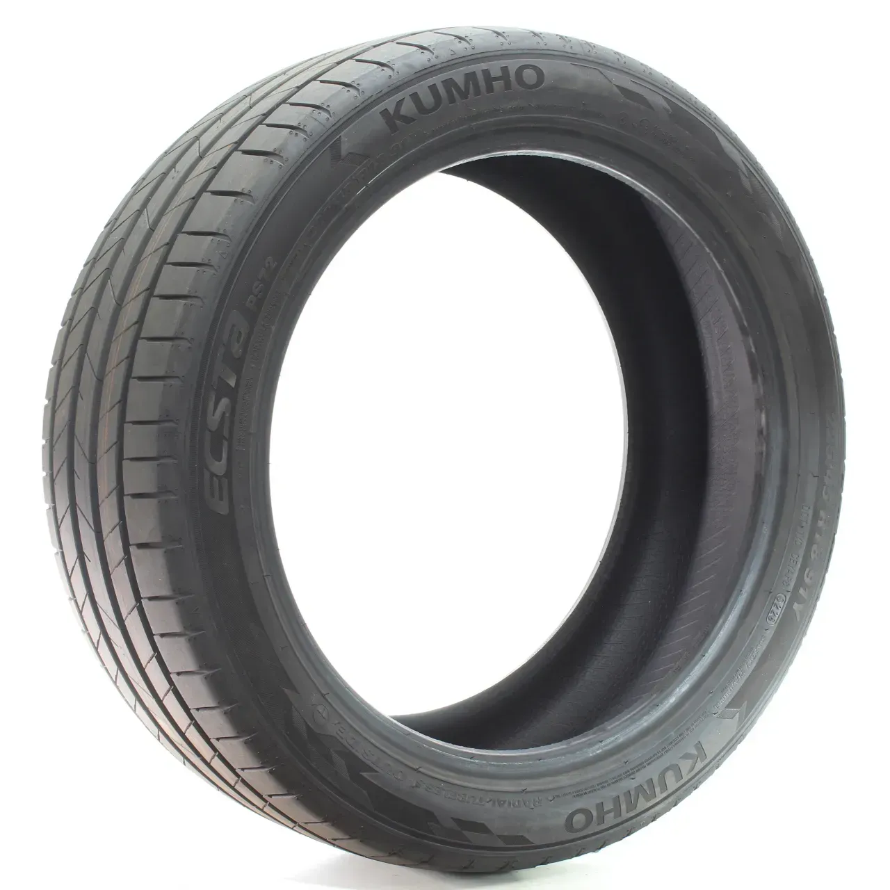 Sommerreifen Kumho Ecsta PS72 + 225/45R18 91Y DOT26 DEMO - Bild 1