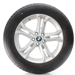 BMW X3 F97 X4 F98 Winterräder Styling 688 Bridgestone 225/60R18 DOT24 6876918 - Bild 4