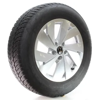 VW Tayron R4 Tiguan CT Winterräder Belmont  Vredestein 215/65R17 DOT25 571601025 - Bild 6