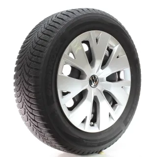 VW T-Cross C11 Taigo CS1 Winterräder Stahl Hankook 195/60R16 2Q0601027H/AE - Bild 6