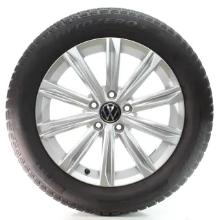 VW Touran 5T1 Winterräder Stockholm Pirelli 215/55R17 94H 5TA601025D - Bild 4