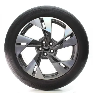 Audi Q8 E-Tron GE Winterräder 5-Arm Dynamic Bridgestone 255/50R20 4KE601025AA - Bild 3