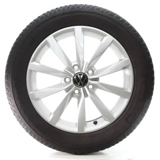 VW T-ROC A11 D11 Winterräder Dijon Michelin 215/55R17 94V 5G0601025K - Bild 3