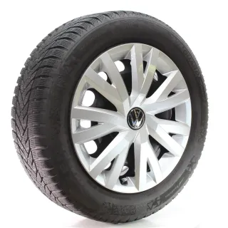 VW Golf 8 VIII CD1 CG5 Winterräder Stahl Nexen 205/55R16 91H 5Q0601027BR - Bild 6