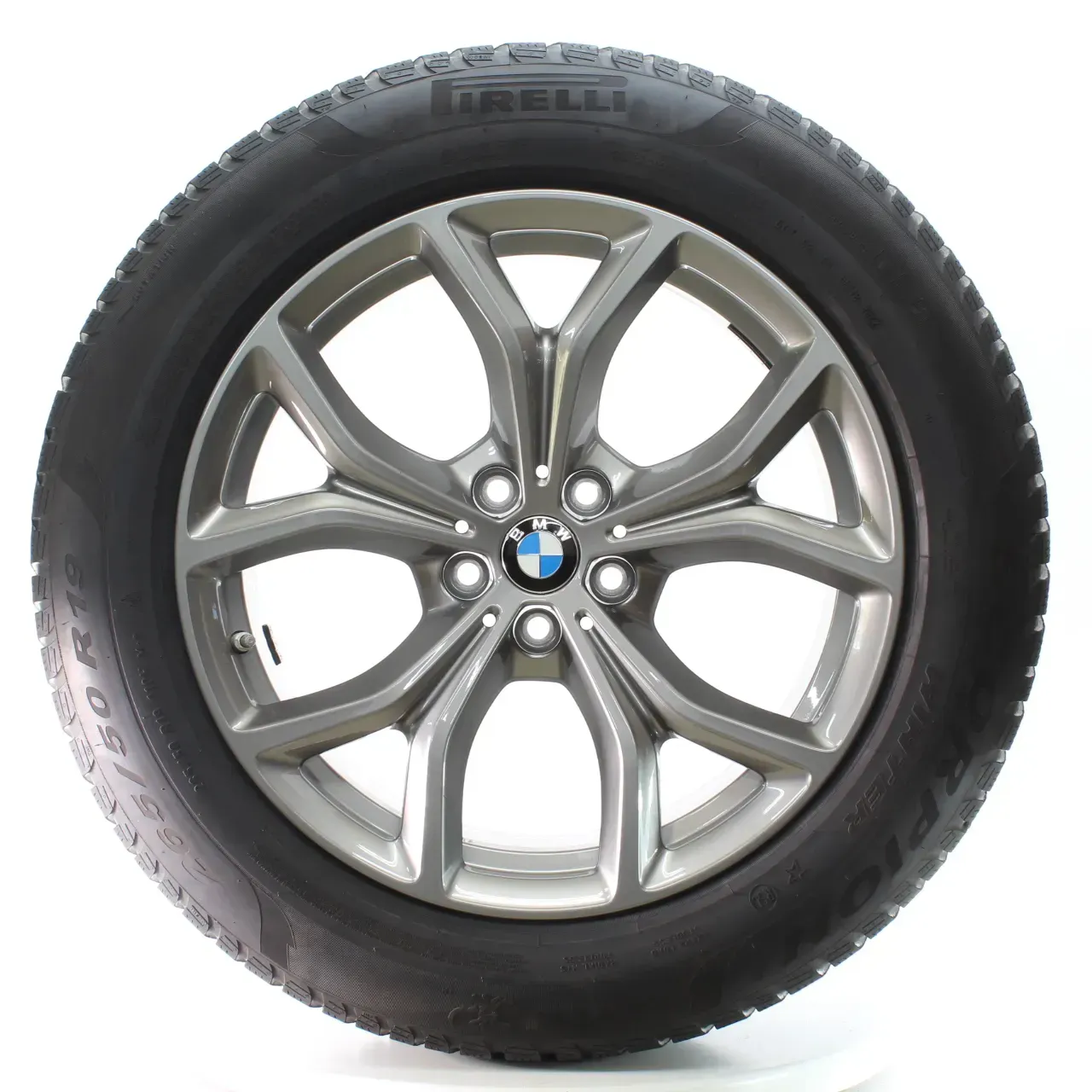 BMW X5 G05 X6 G06 Winterräder V-Speiche 735 Pirelli 265/50R19 110H 6883752 - Bild 1